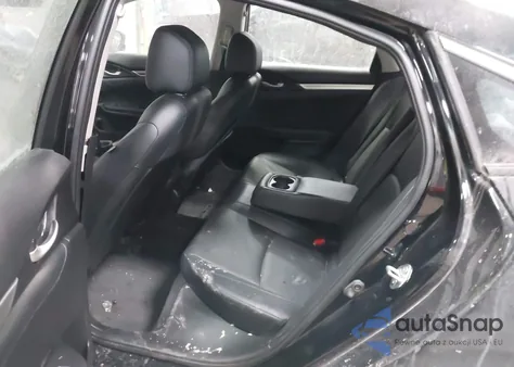 2020 Honda Civic Ex-L from USA, damaged, VIN 19XFC1F79LE015961